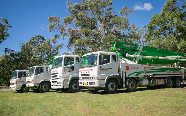 Ballina Concrete Pumping featured image